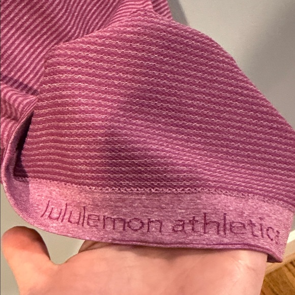 Lululemon Athletica Raspberry Racerback Tank Top - Picture 2 of 4